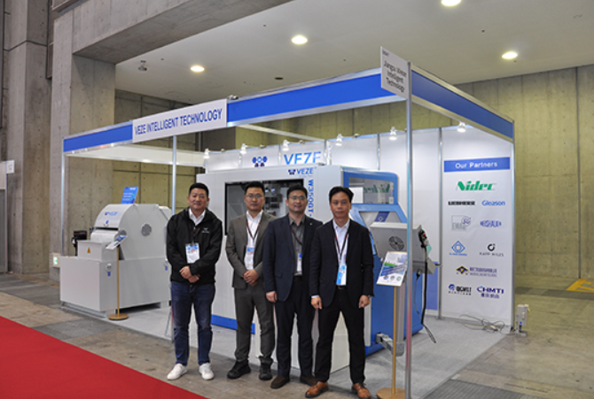 VEZE东京机床展首秀 开启日本市场探索之旅